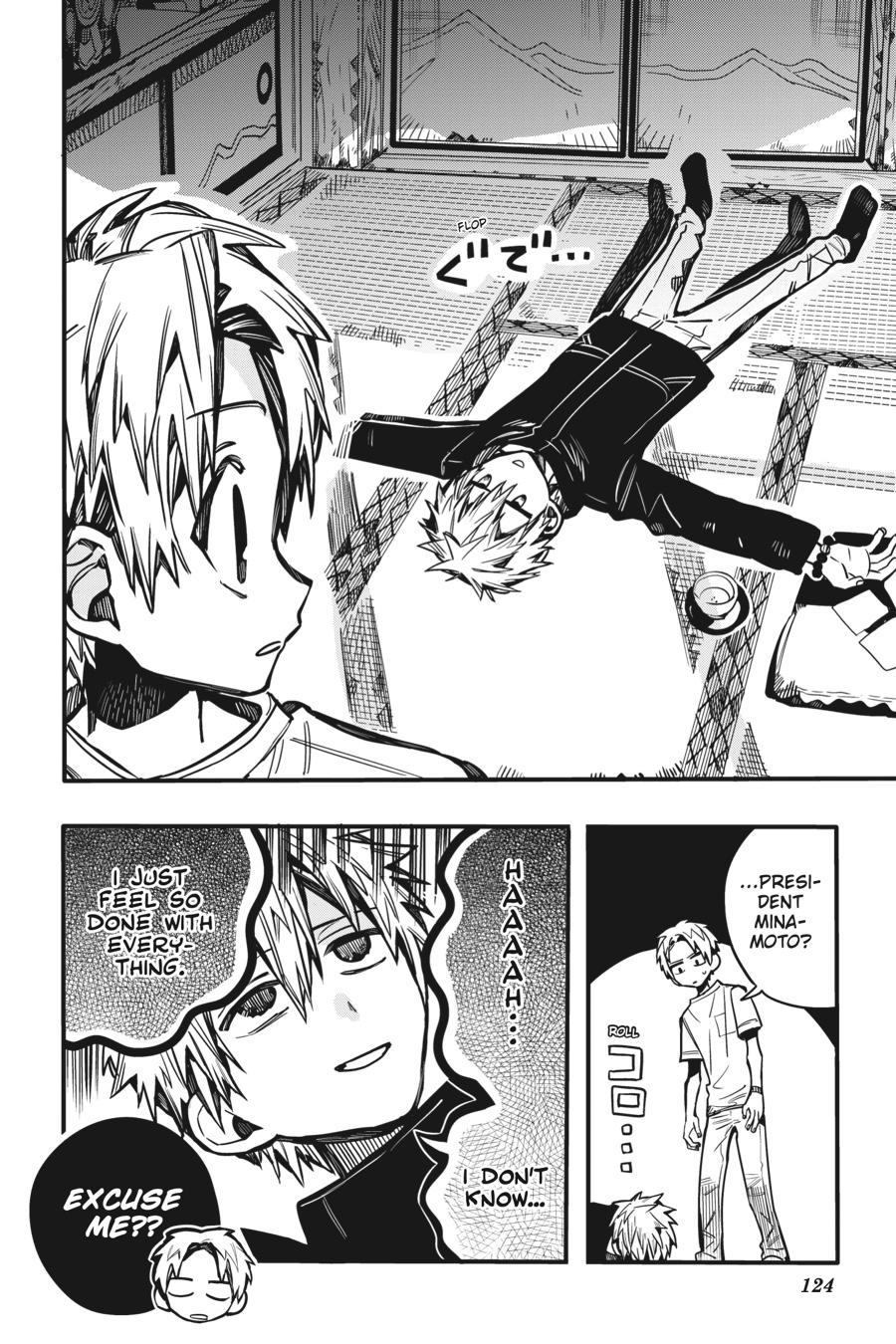Read Toilet-Bound Hanako-kun EN Manga Online