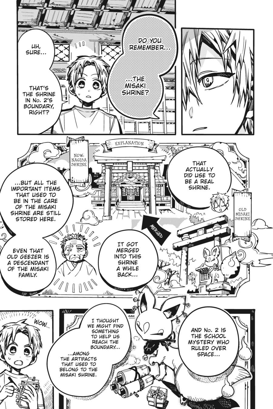 Read Toilet-Bound Hanako-kun EN Manga Online
