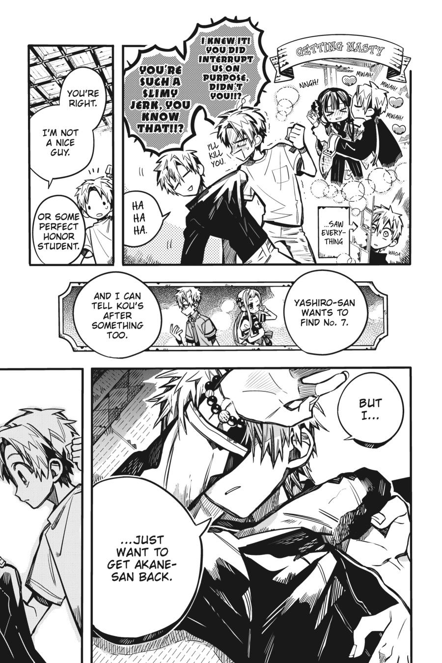 Read Toilet-Bound Hanako-kun EN Manga Online