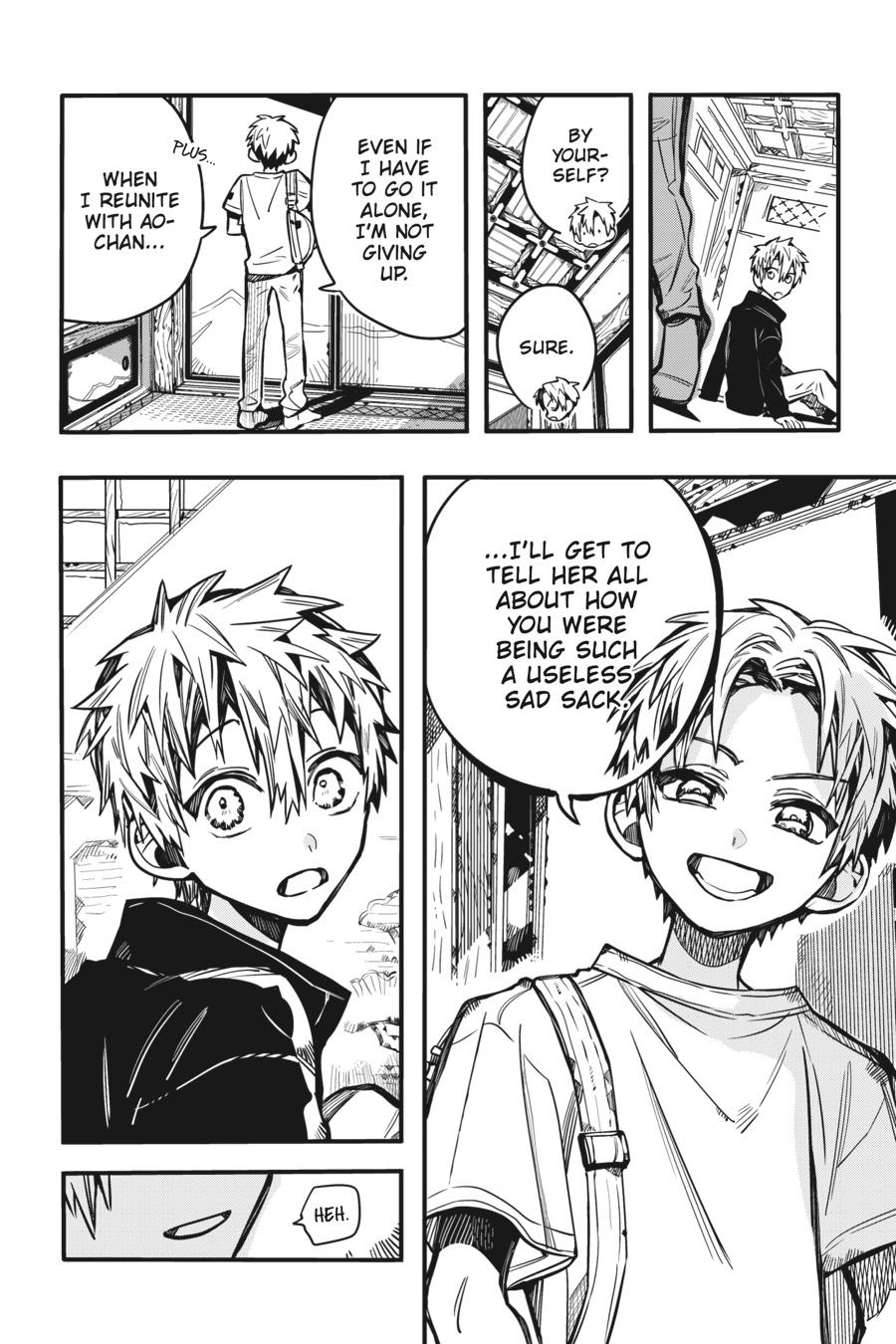 Read Toilet-Bound Hanako-kun EN Manga Online