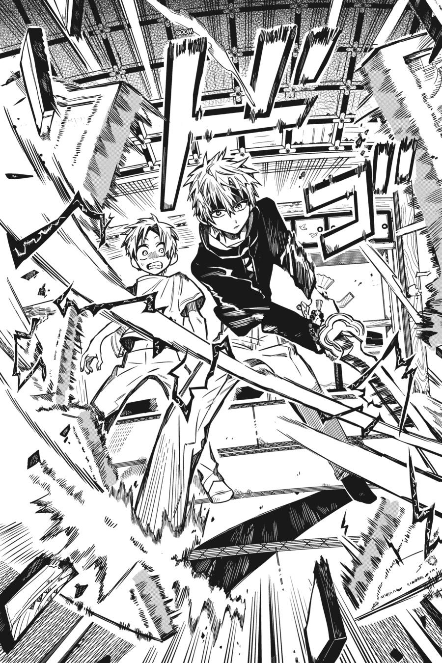 Read Toilet-Bound Hanako-kun EN Manga Online