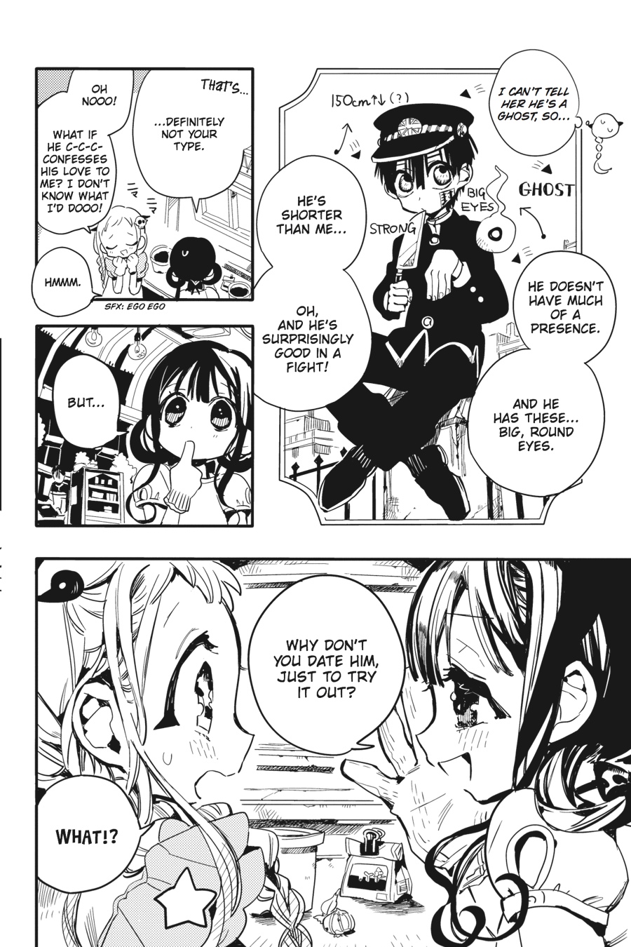Read Toilet-Bound Hanako-kun EN Manga Online