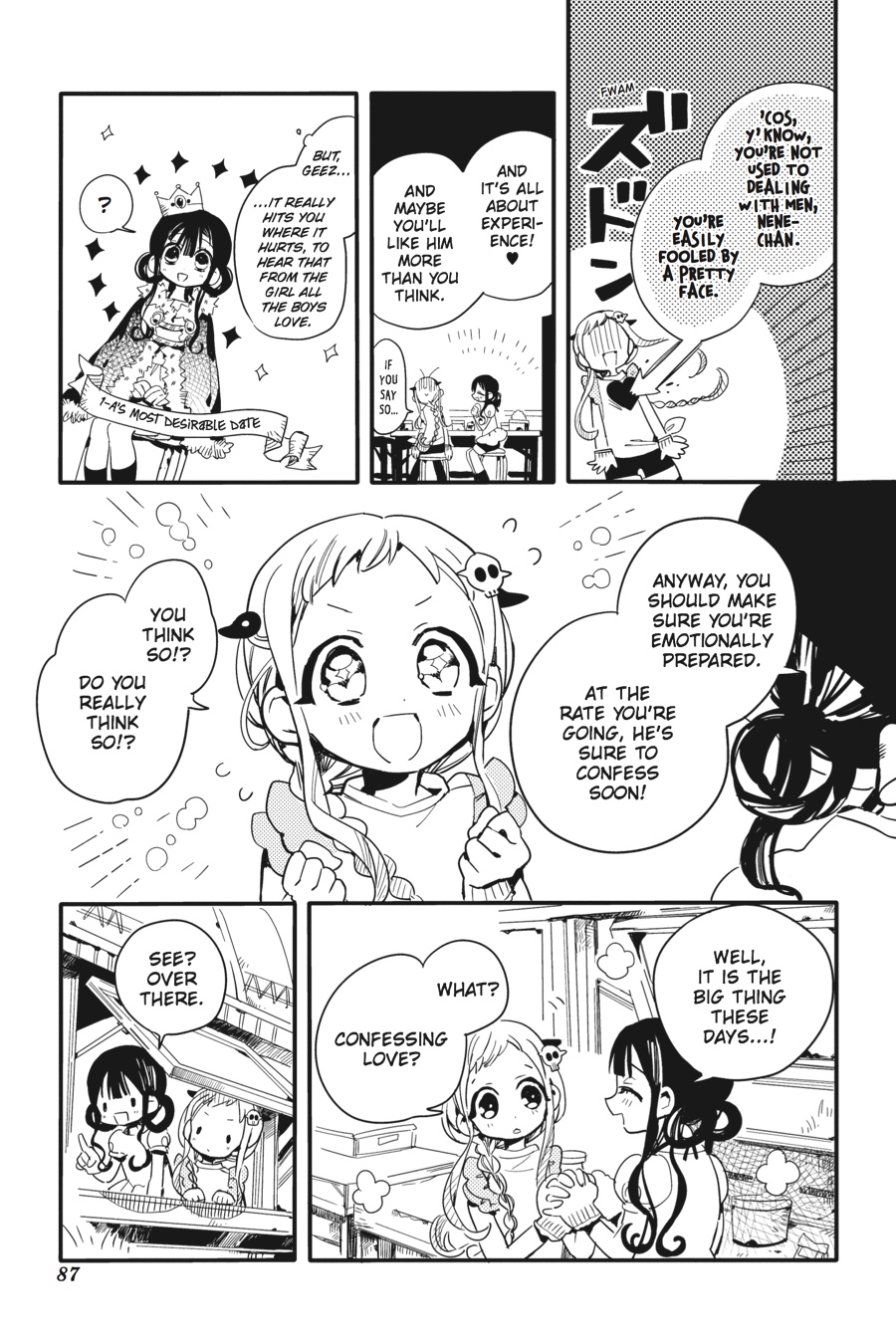 Read Toilet-Bound Hanako-kun EN Manga Online