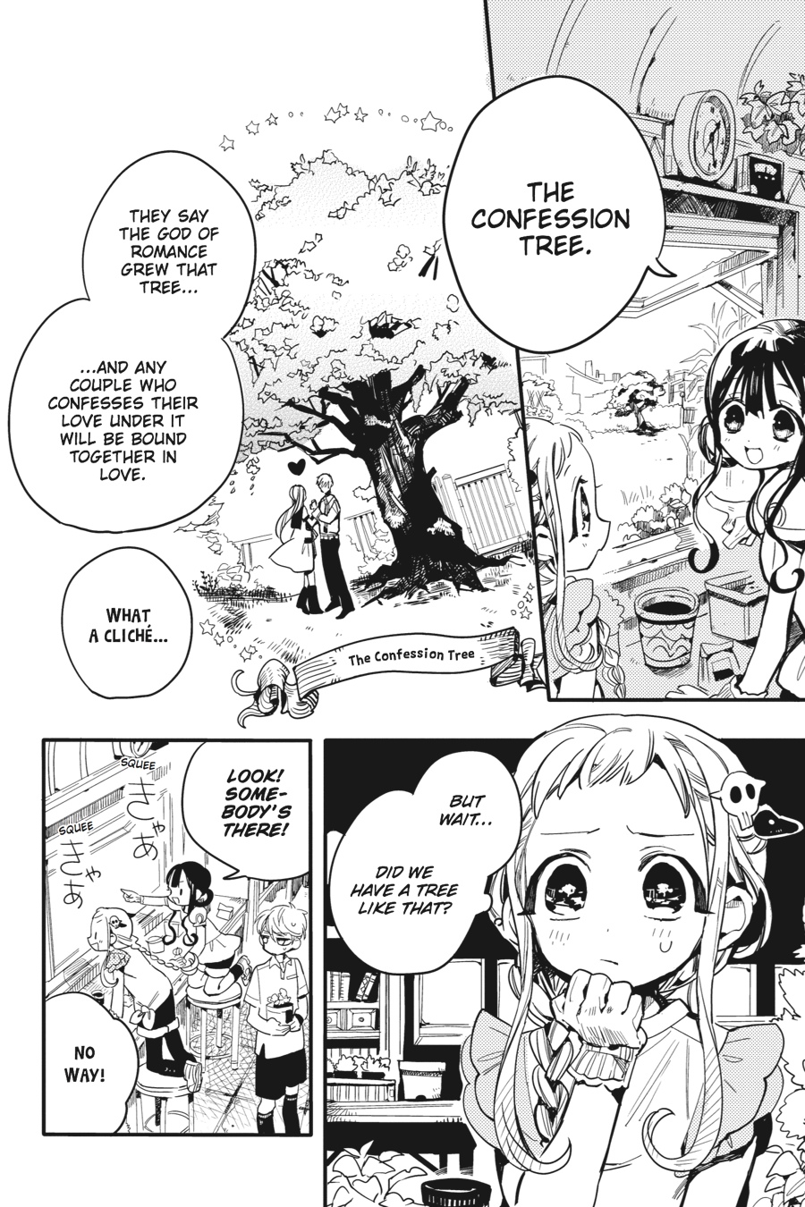 Read Toilet-Bound Hanako-kun EN Manga Online