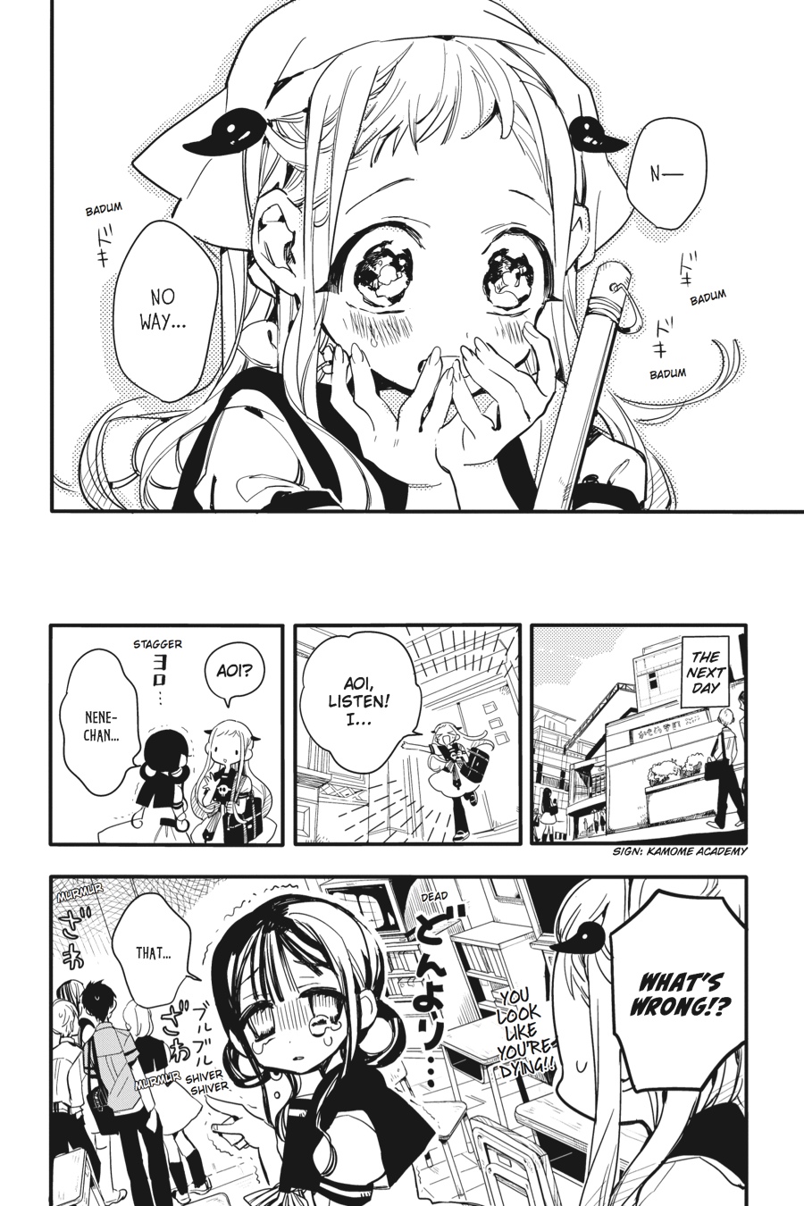 Read Toilet-Bound Hanako-kun EN Manga Online