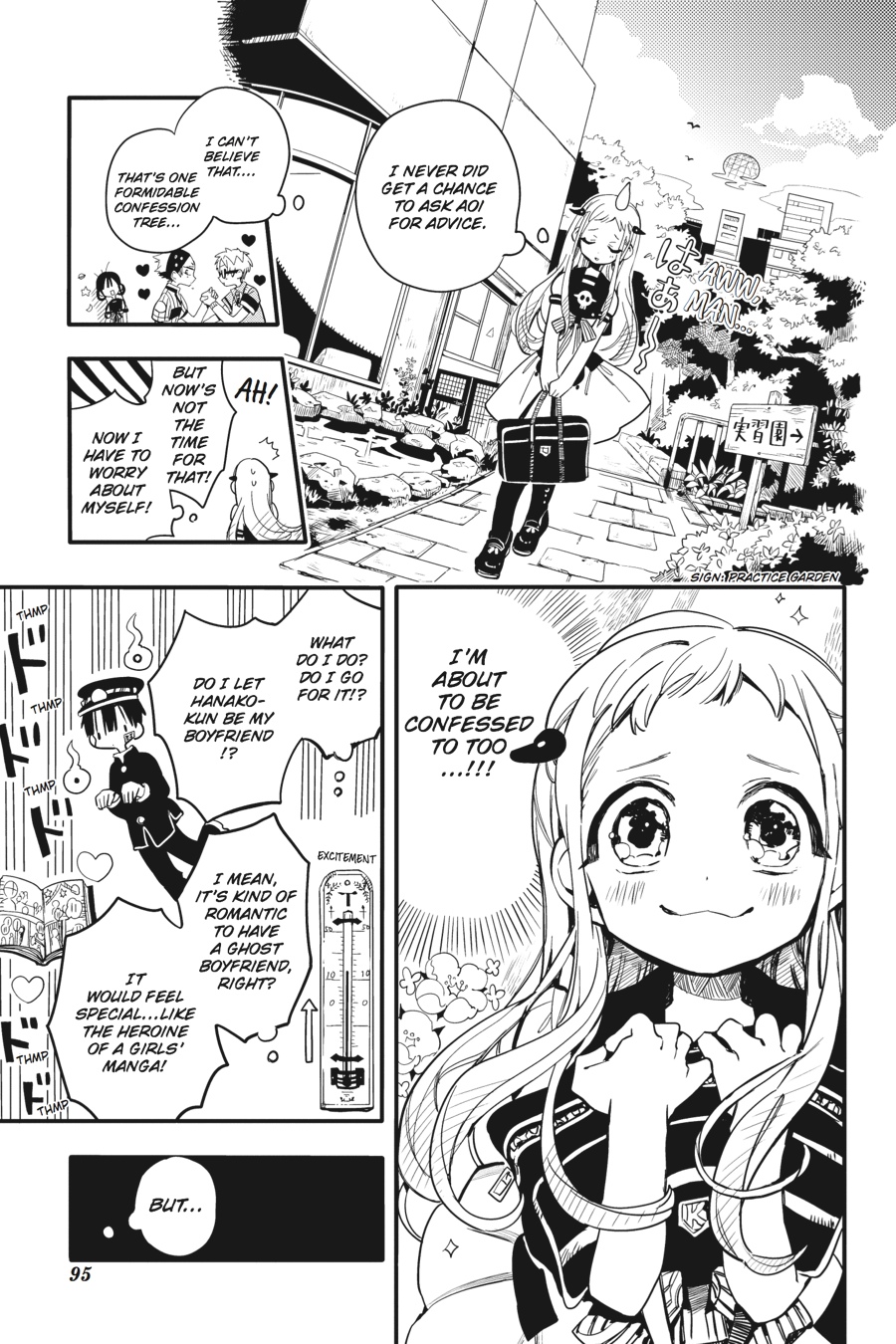 Read Toilet-Bound Hanako-kun EN Manga Online