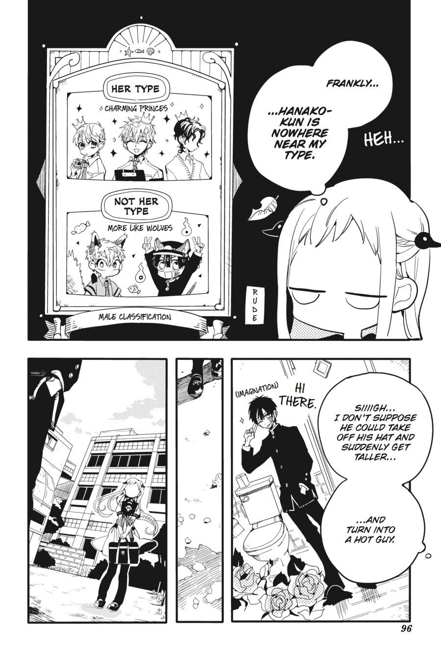 Read Toilet-Bound Hanako-kun EN Manga Online