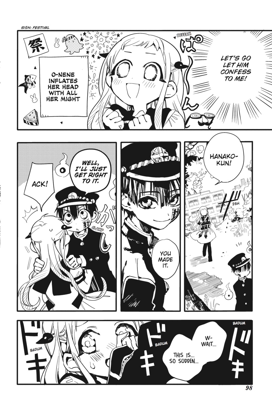 Read Toilet-Bound Hanako-kun EN Manga Online