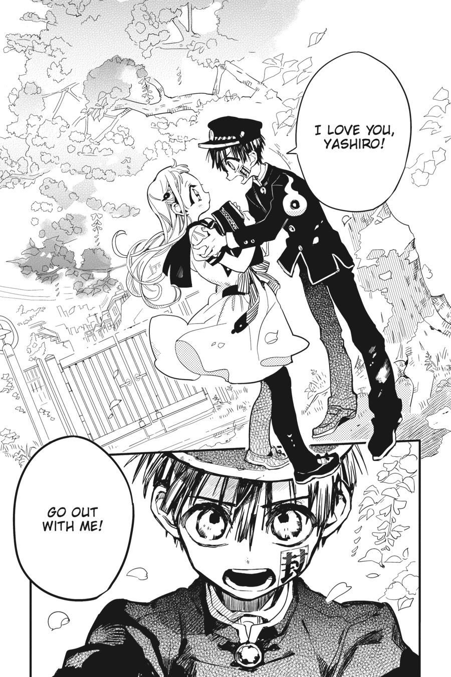 Read Toilet-Bound Hanako-kun EN Manga Online