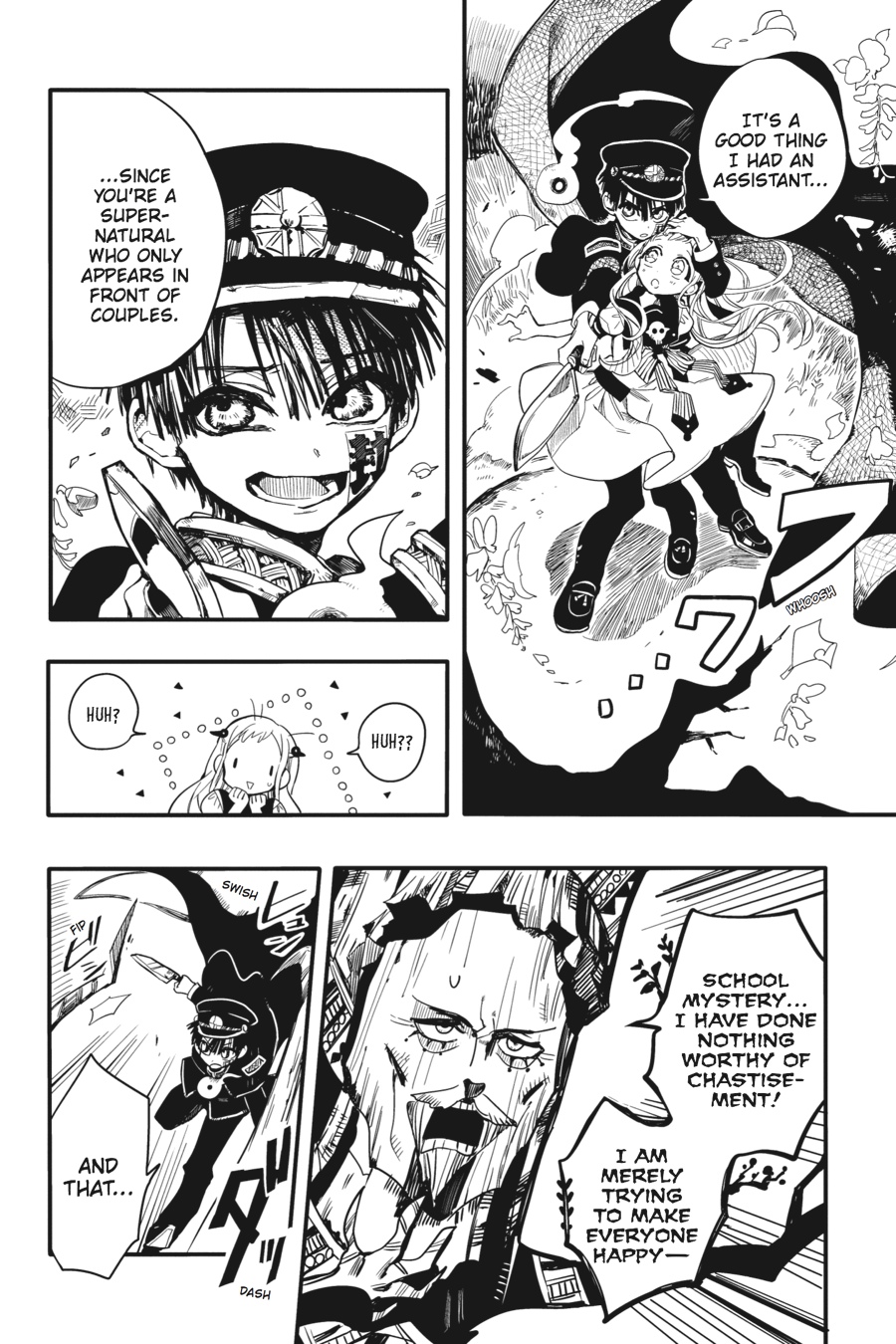 Read Toilet-Bound Hanako-kun EN Manga Online