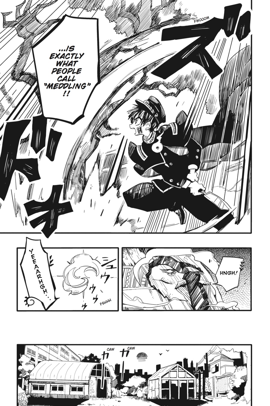 Read Toilet-Bound Hanako-kun EN Manga Online