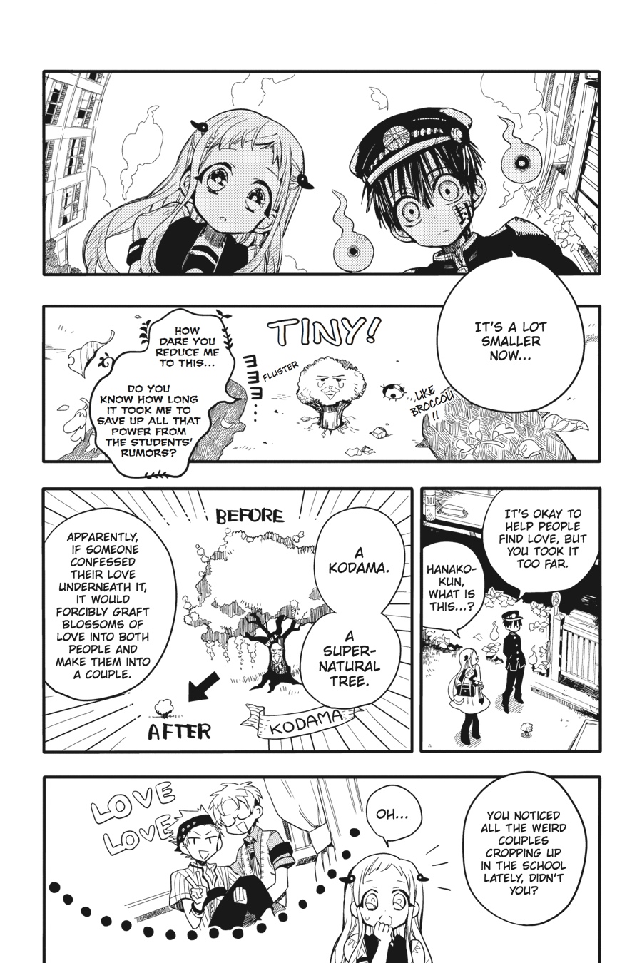 Read Toilet-Bound Hanako-kun EN Manga Online