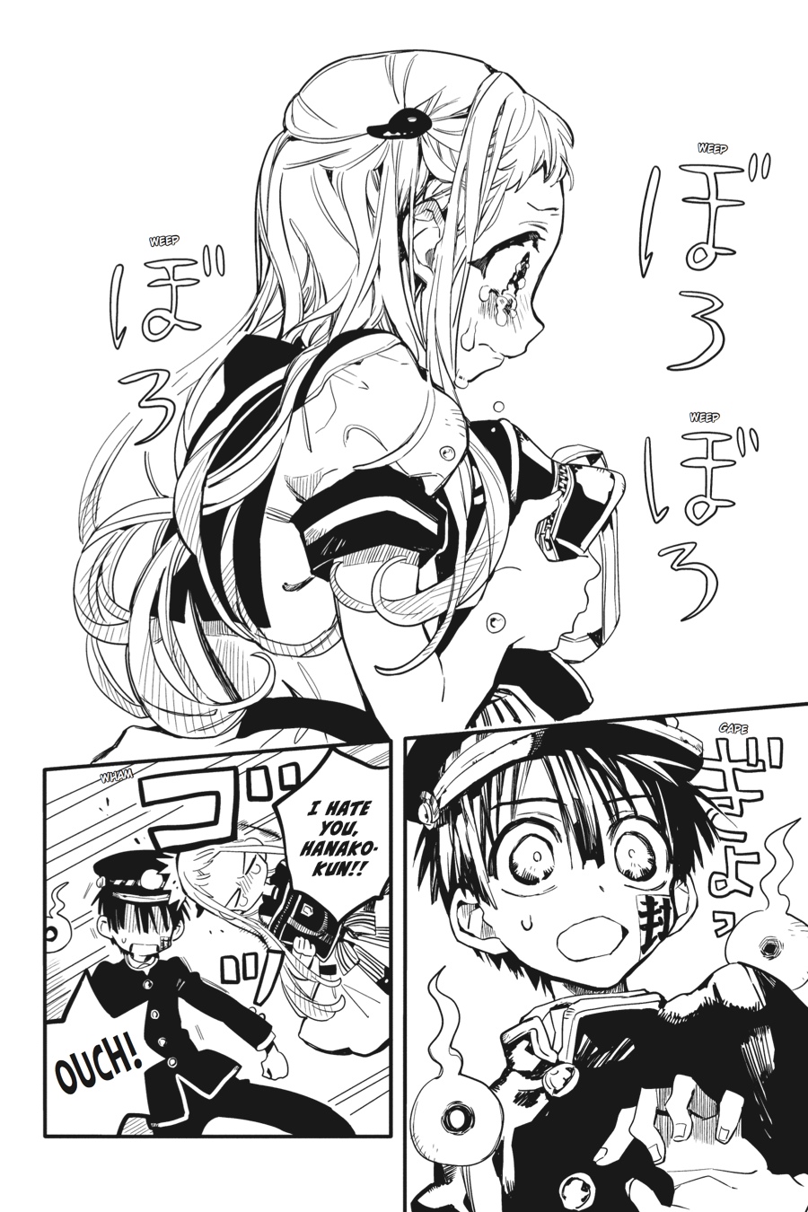Read Toilet-Bound Hanako-kun EN Manga Online