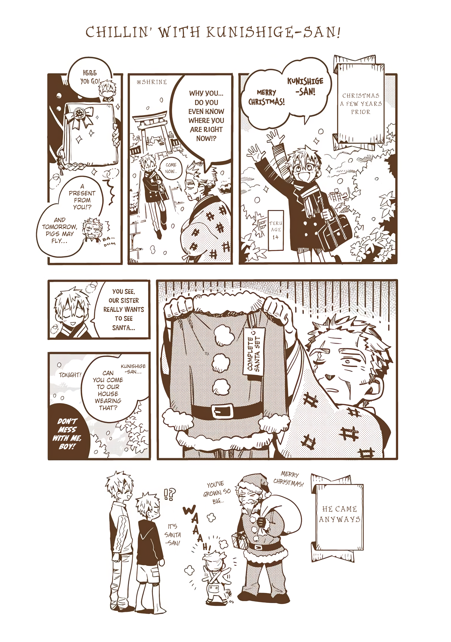 Read Toilet-Bound Hanako-kun EN Manga Online