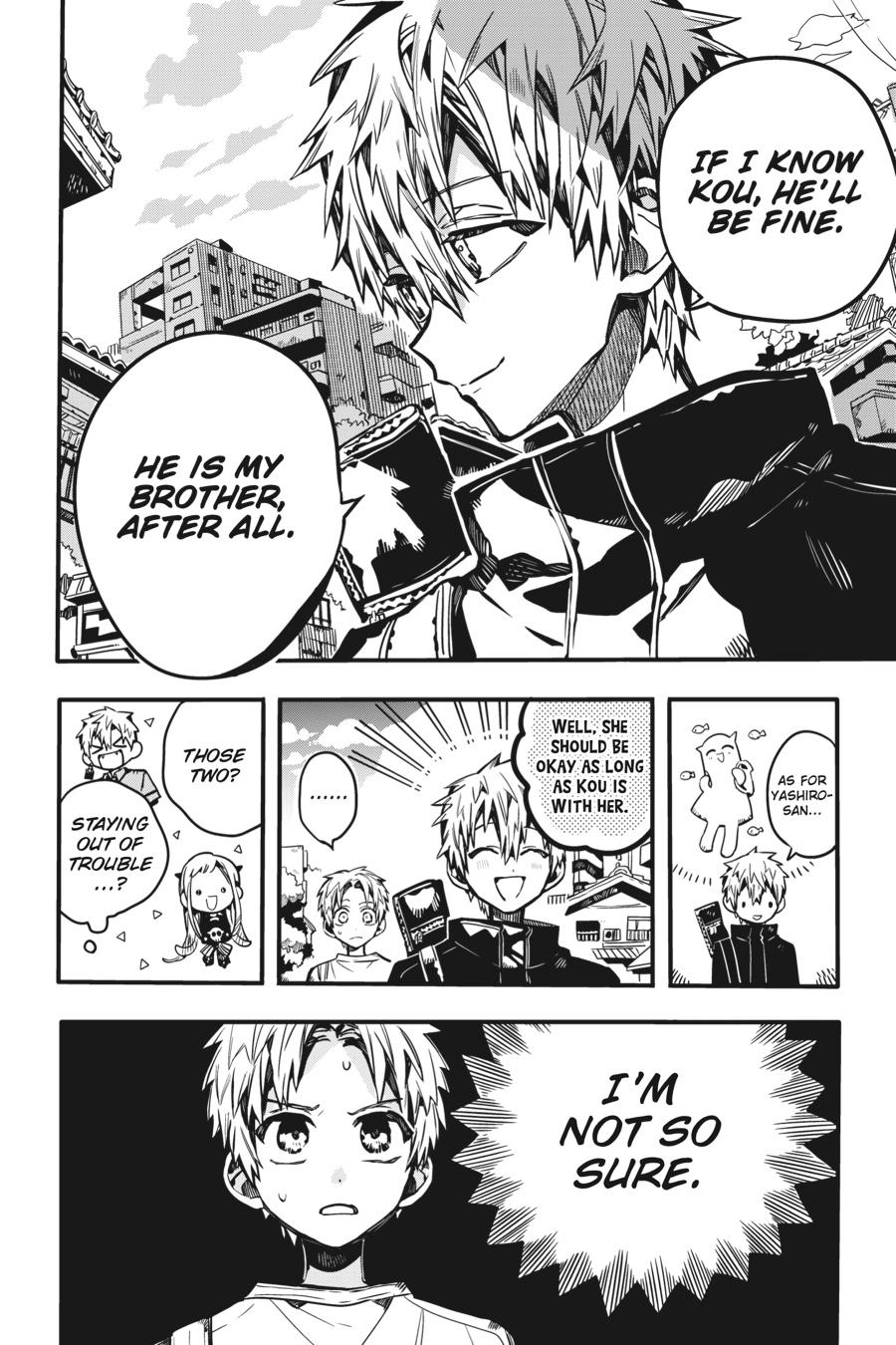 Read Toilet-Bound Hanako-kun EN Manga Online