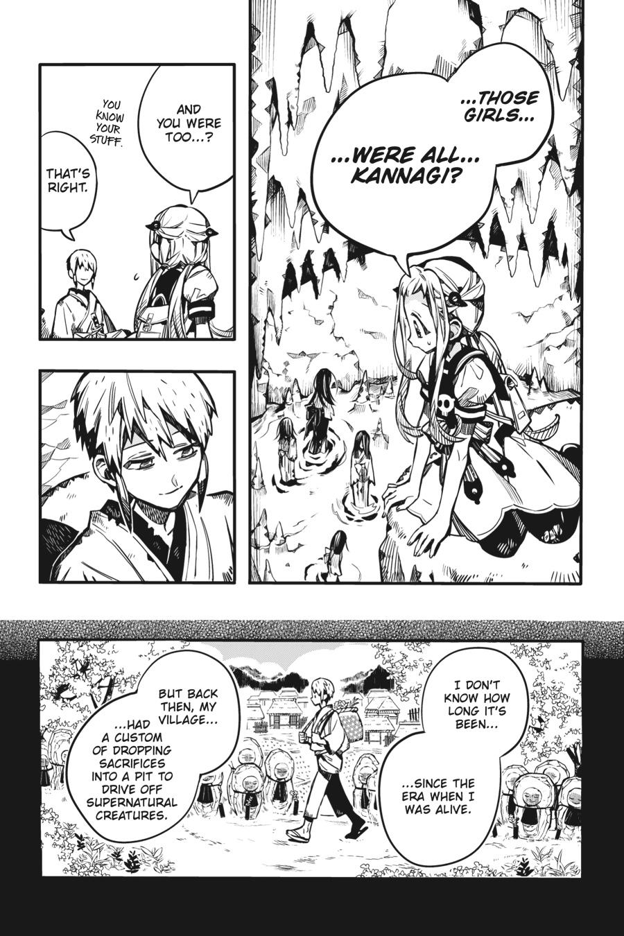 Read Toilet-Bound Hanako-kun EN Manga Online