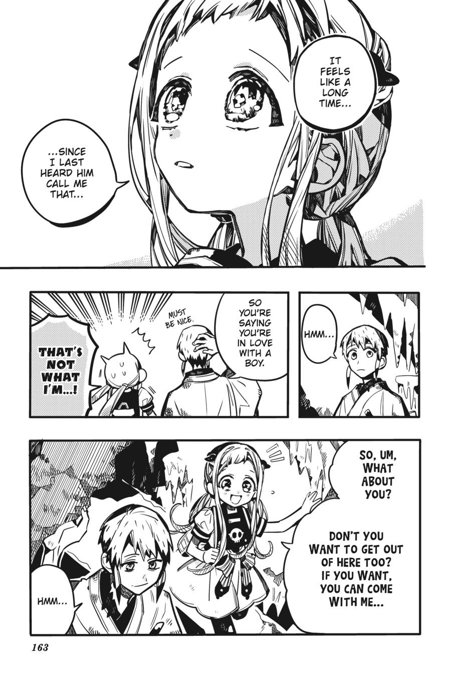 Read Toilet-Bound Hanako-kun EN Manga Online