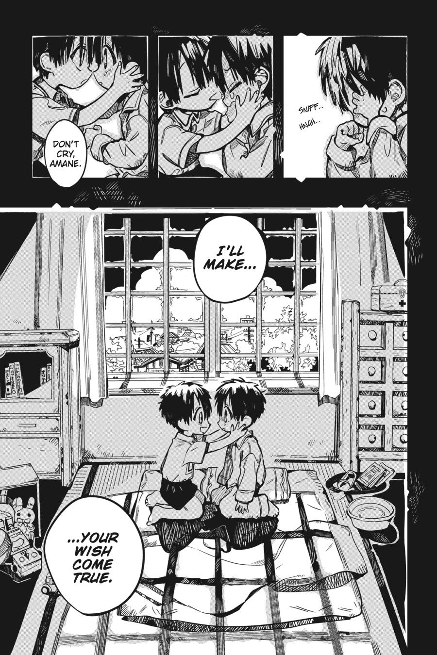 Read Toilet-Bound Hanako-kun EN Manga Online