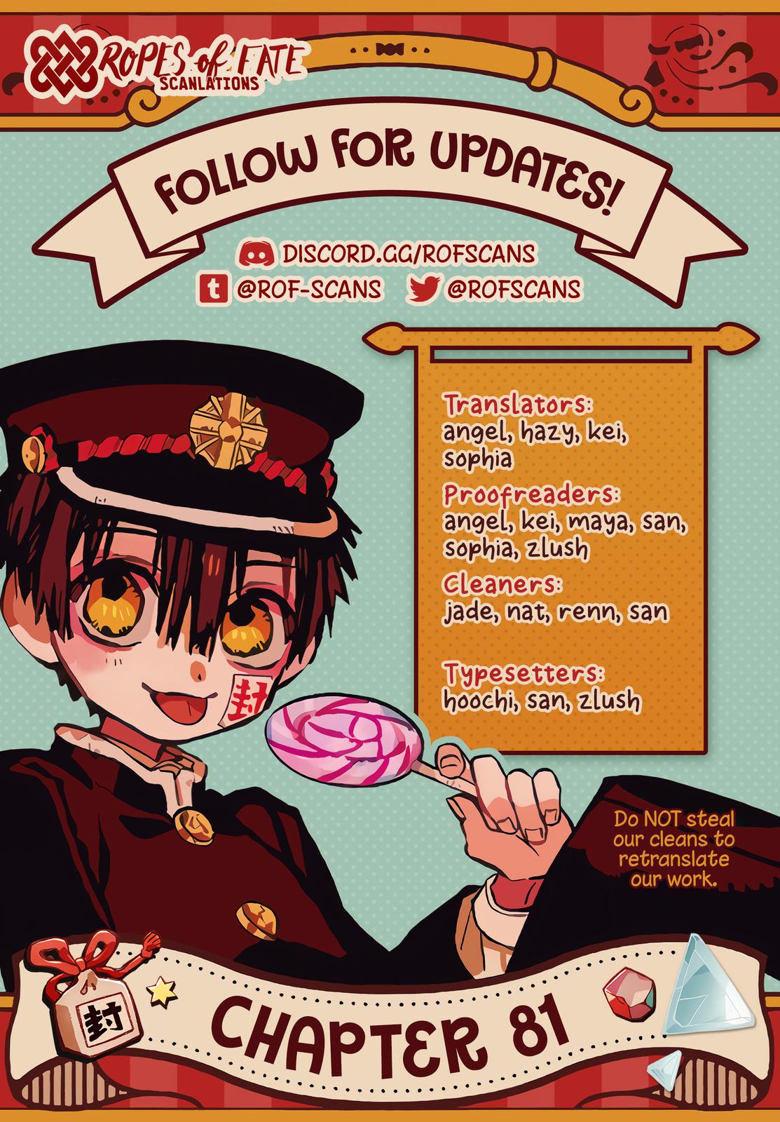 Read Toilet-Bound Hanako-kun EN Manga Online