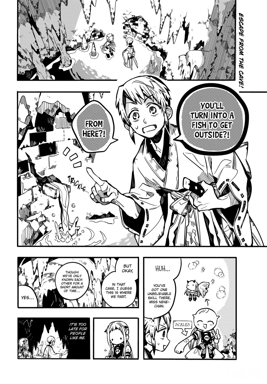 Read Toilet-Bound Hanako-kun EN Manga Online