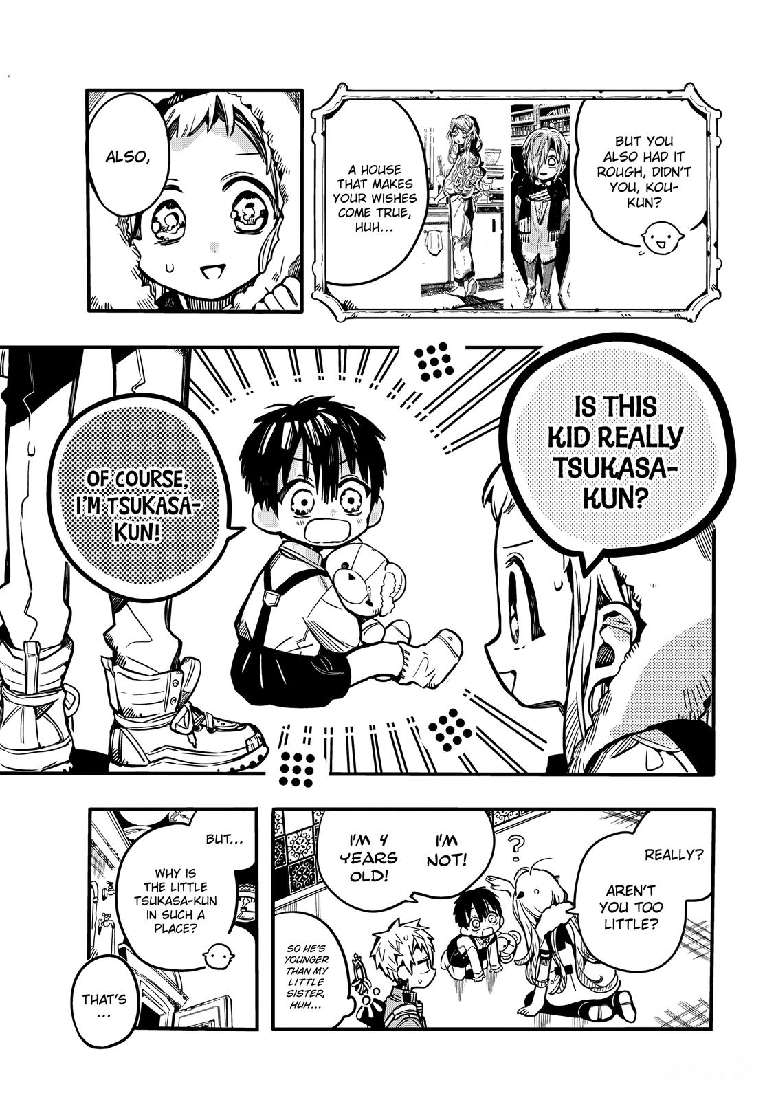 Read Toilet-Bound Hanako-kun EN Manga Online