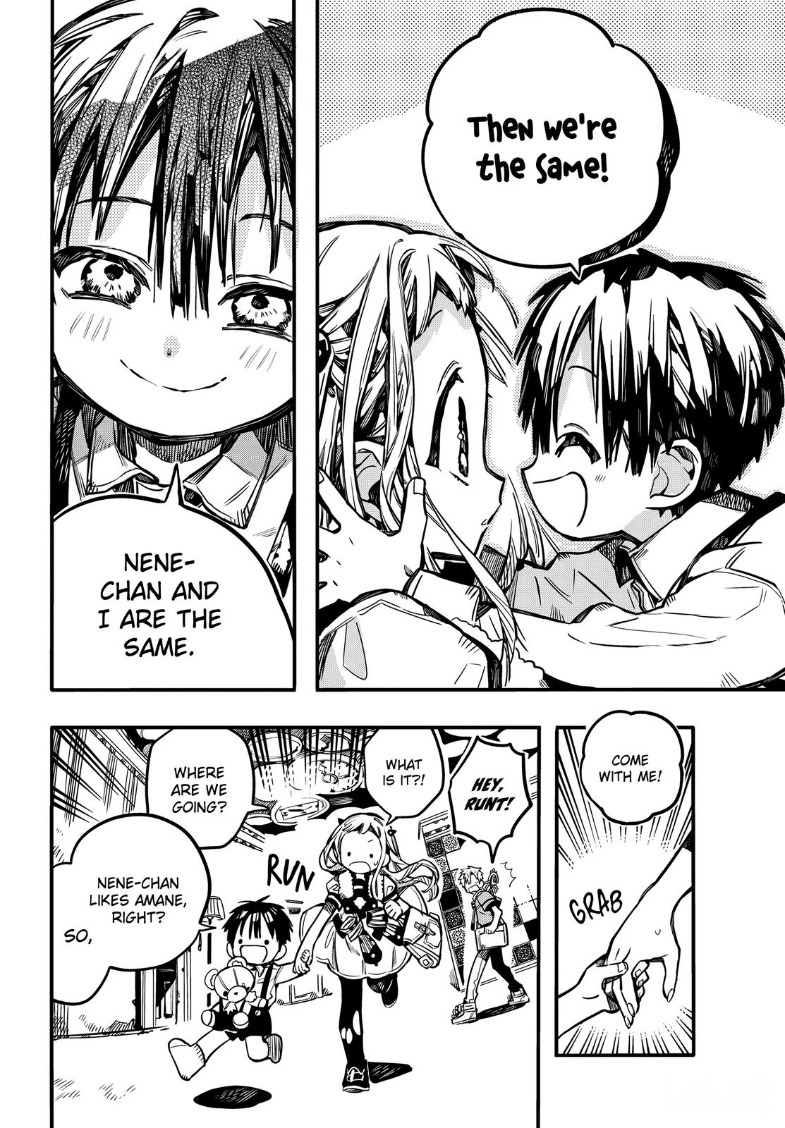 Read Toilet-Bound Hanako-kun EN Manga Online