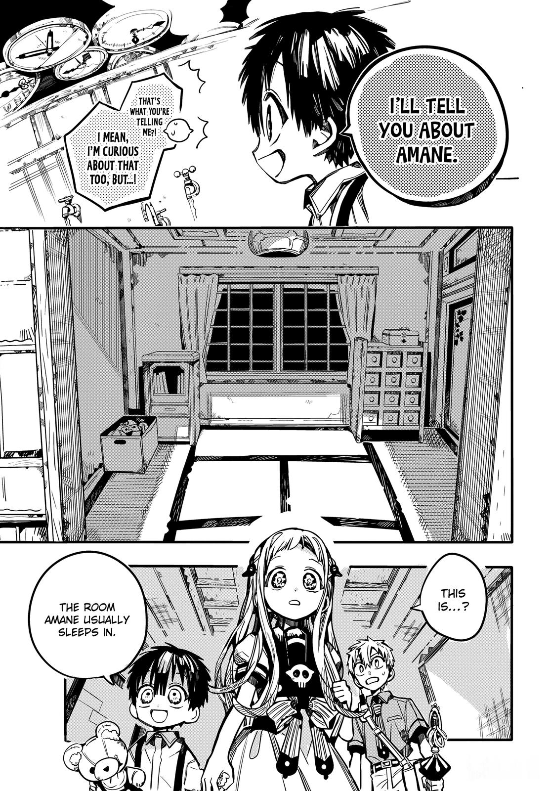 Read Toilet-Bound Hanako-kun EN Manga Online