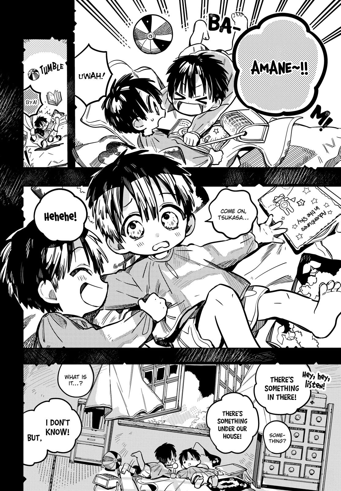 Read Toilet-Bound Hanako-kun EN Manga Online