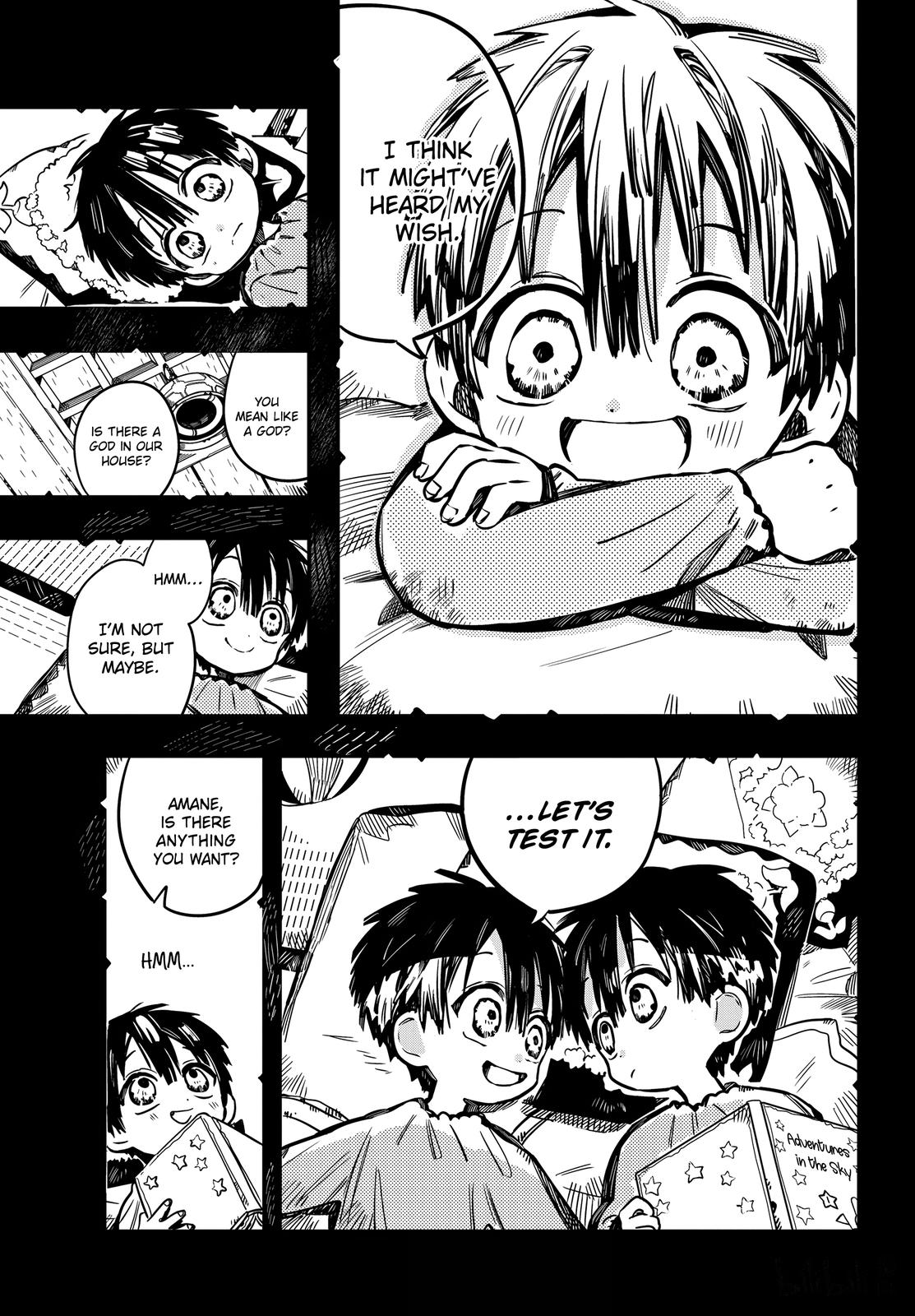 Read Toilet-Bound Hanako-kun EN Manga Online