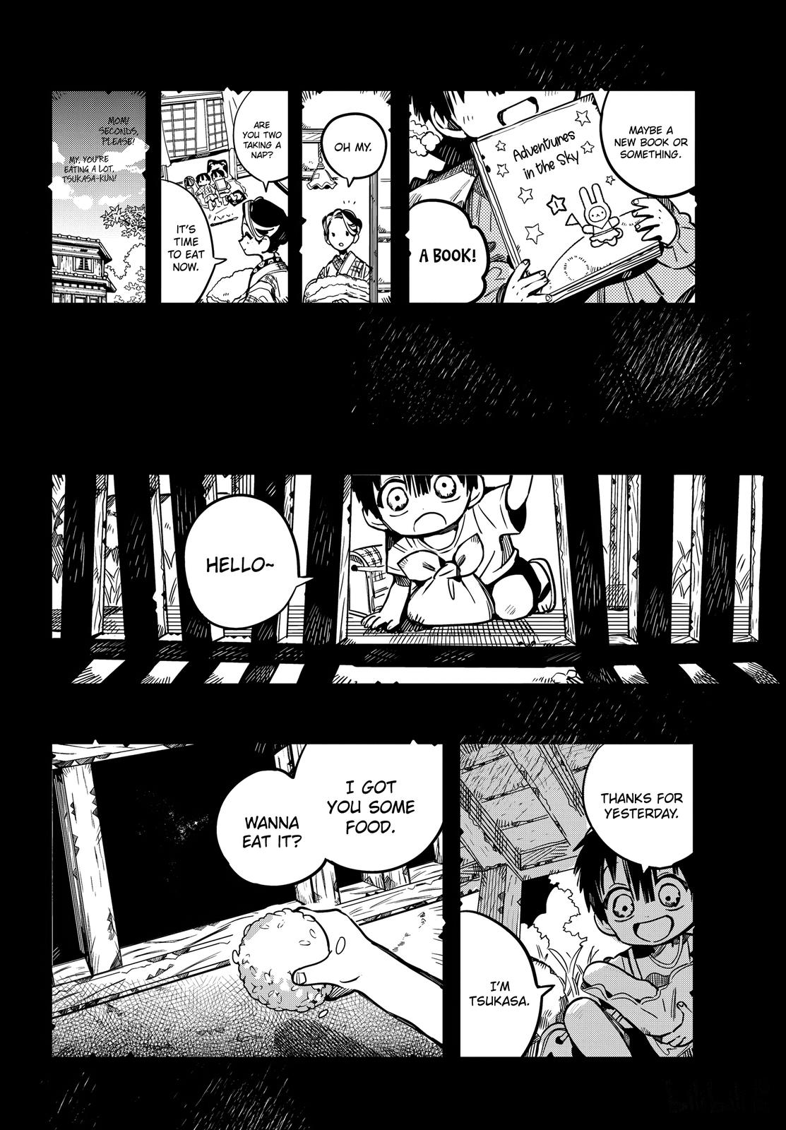 Read Toilet-Bound Hanako-kun EN Manga Online