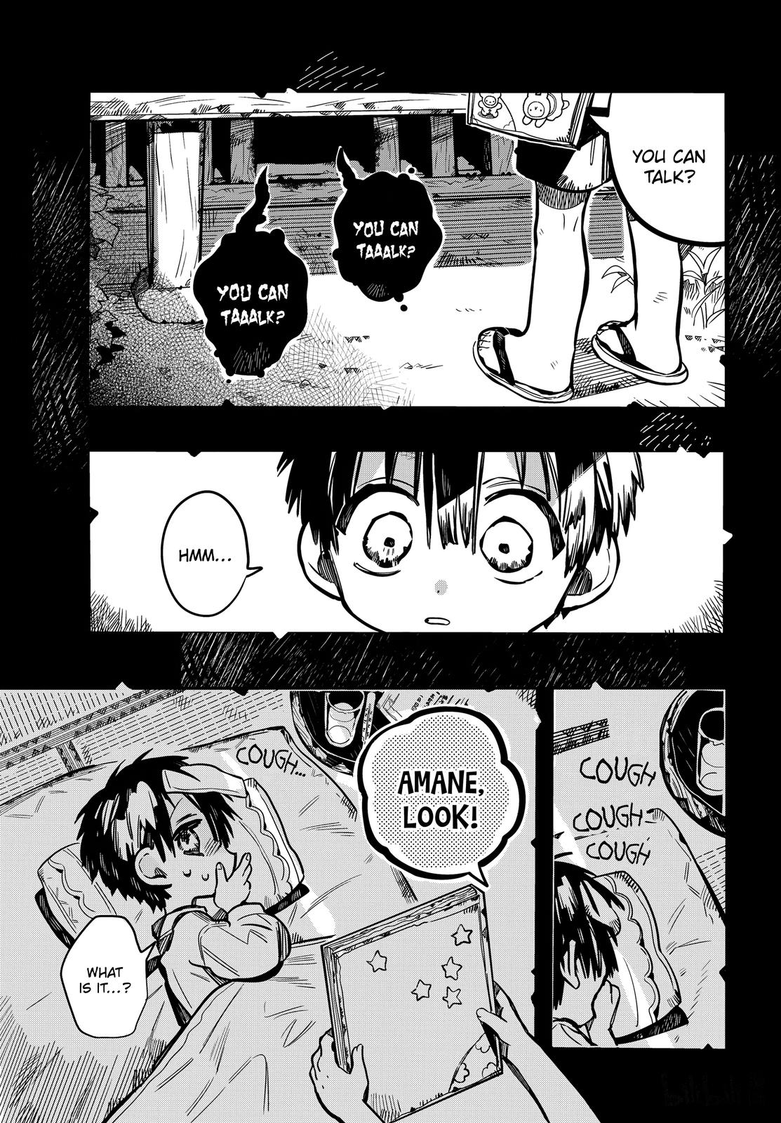 Read Toilet-Bound Hanako-kun EN Manga Online