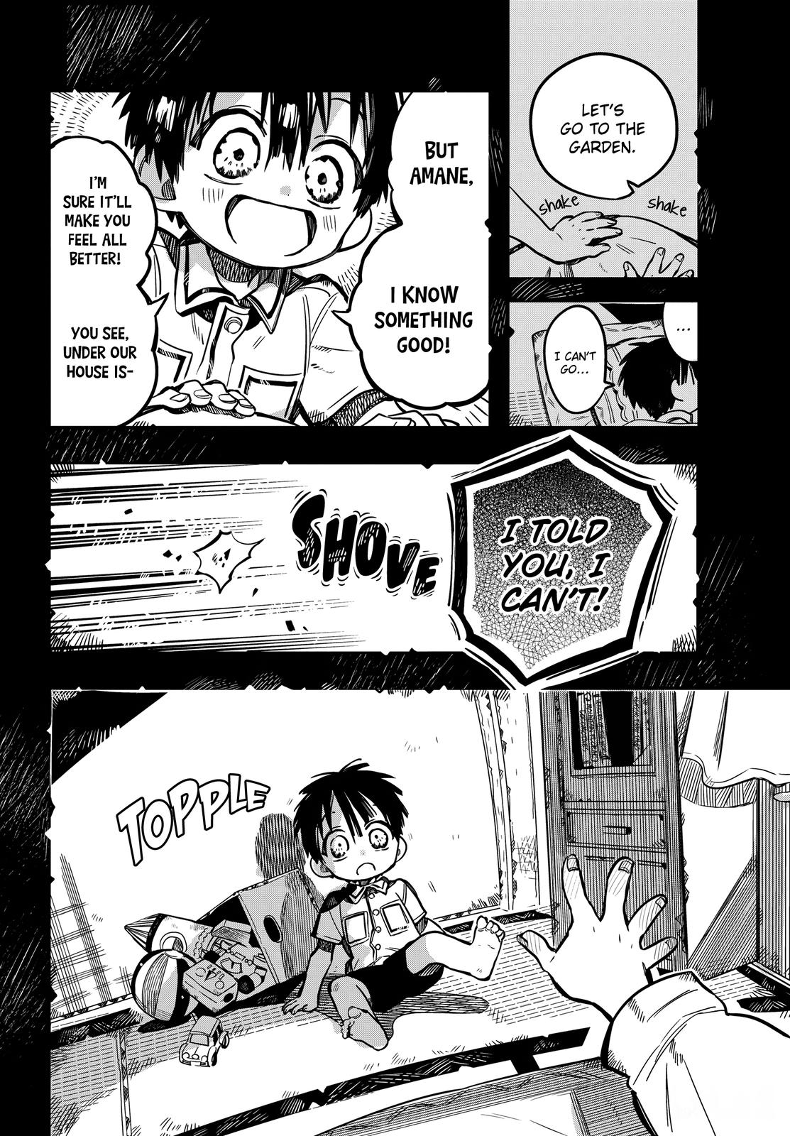 Read Toilet-Bound Hanako-kun EN Manga Online
