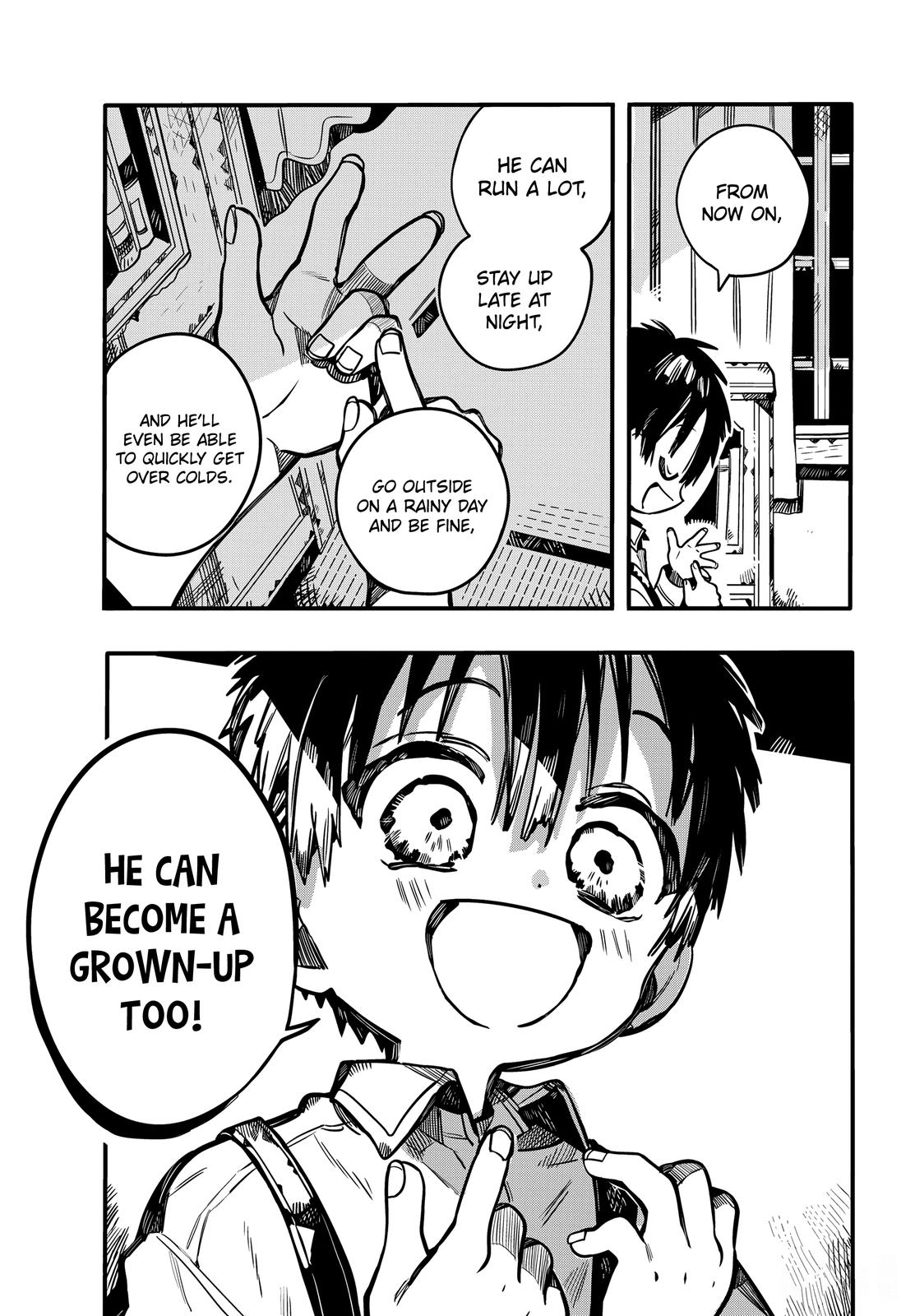 Read Toilet-Bound Hanako-kun EN Manga Online