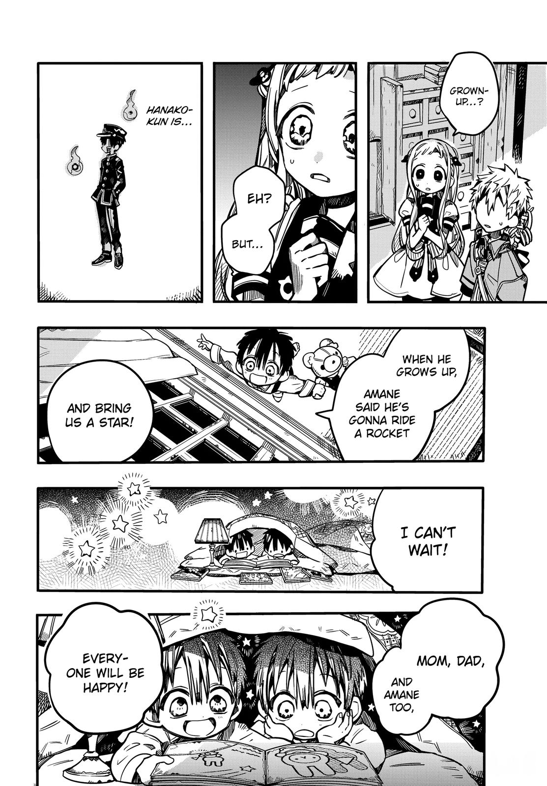 Read Toilet-Bound Hanako-kun EN Manga Online