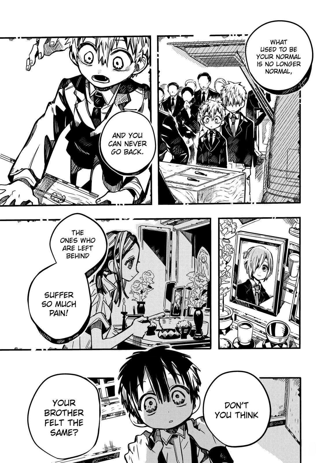 Read Toilet-Bound Hanako-kun EN Manga Online