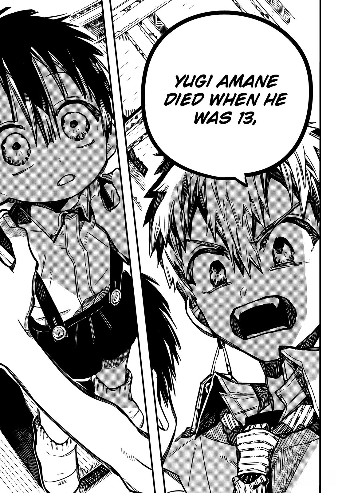 Read Toilet-Bound Hanako-kun EN Manga Online