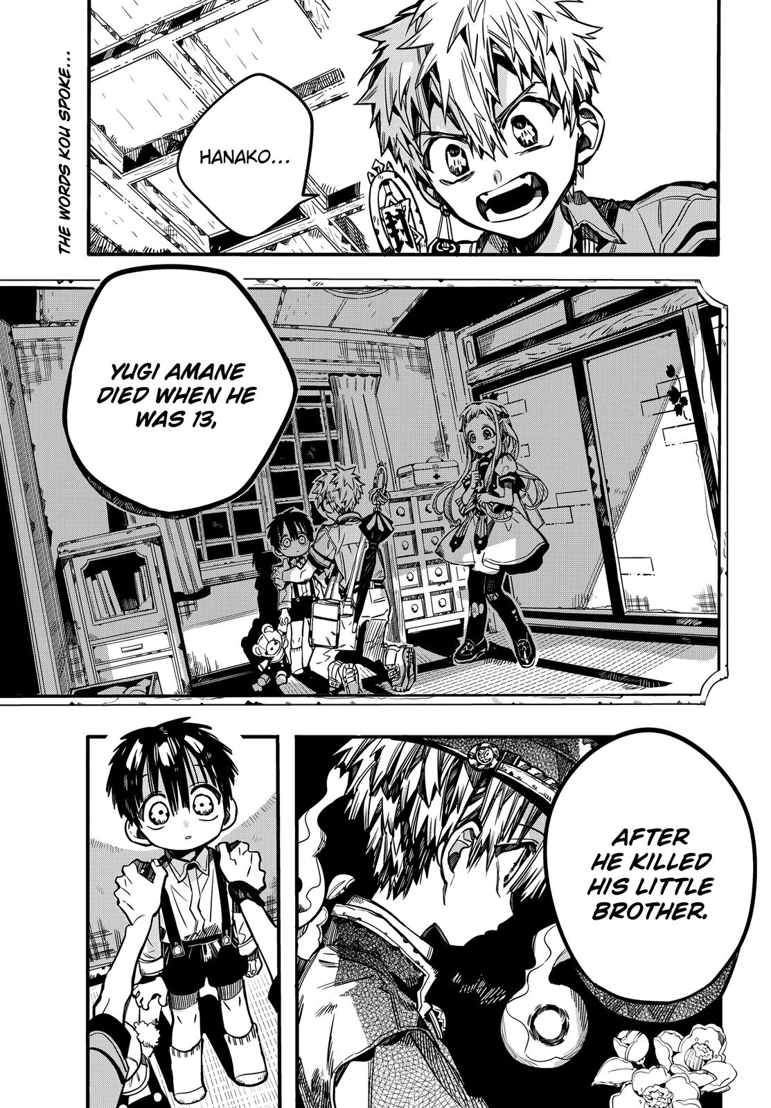 Read Toilet-Bound Hanako-kun EN Manga Online