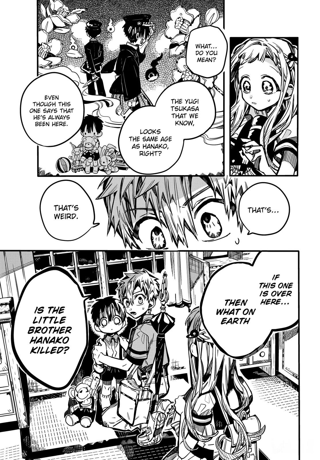 Read Toilet-Bound Hanako-kun EN Manga Online