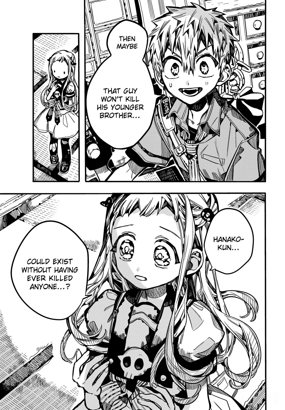 Read Toilet-Bound Hanako-kun EN Manga Online