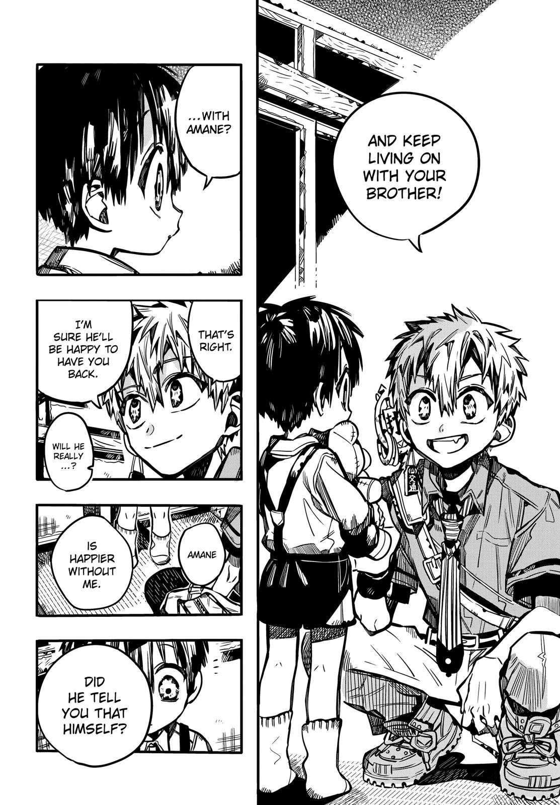 Read Toilet-Bound Hanako-kun EN Manga Online