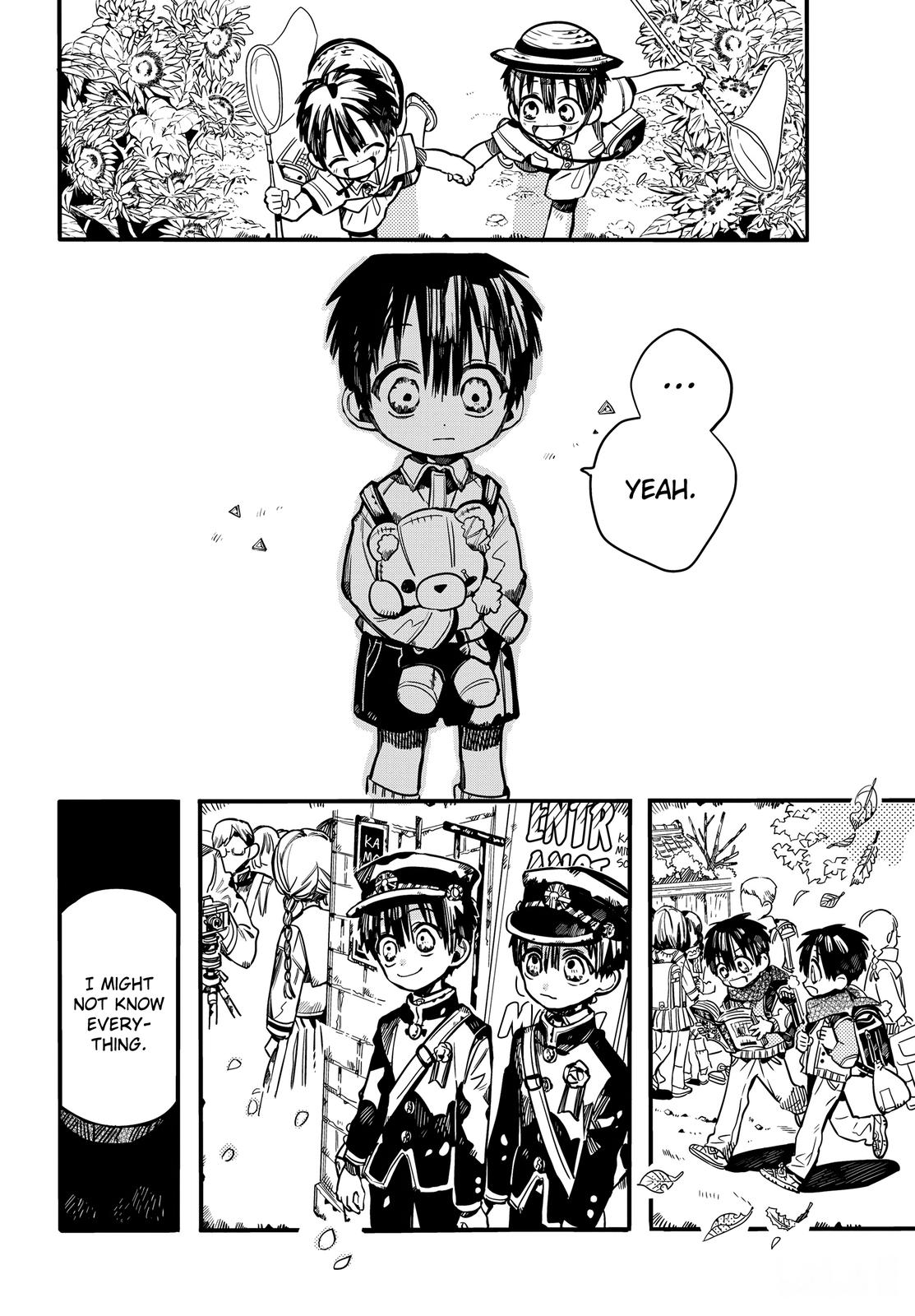 Read Toilet-Bound Hanako-kun EN Manga Online
