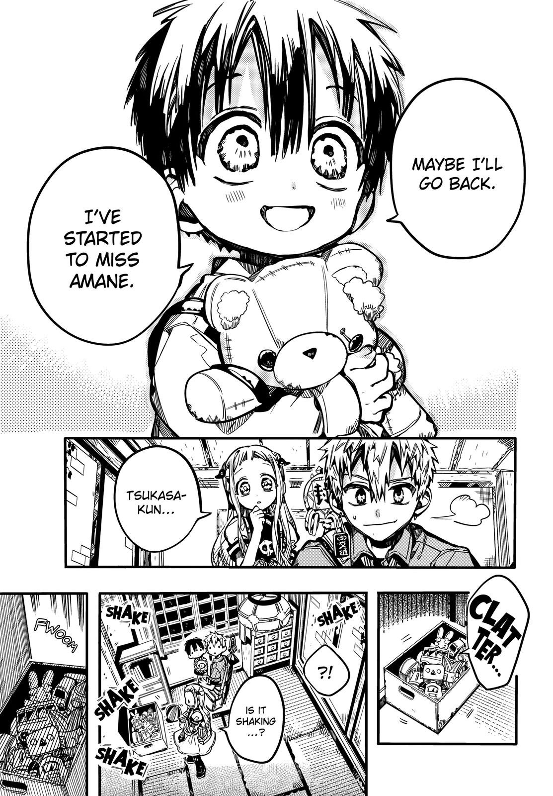 Read Toilet-Bound Hanako-kun EN Manga Online