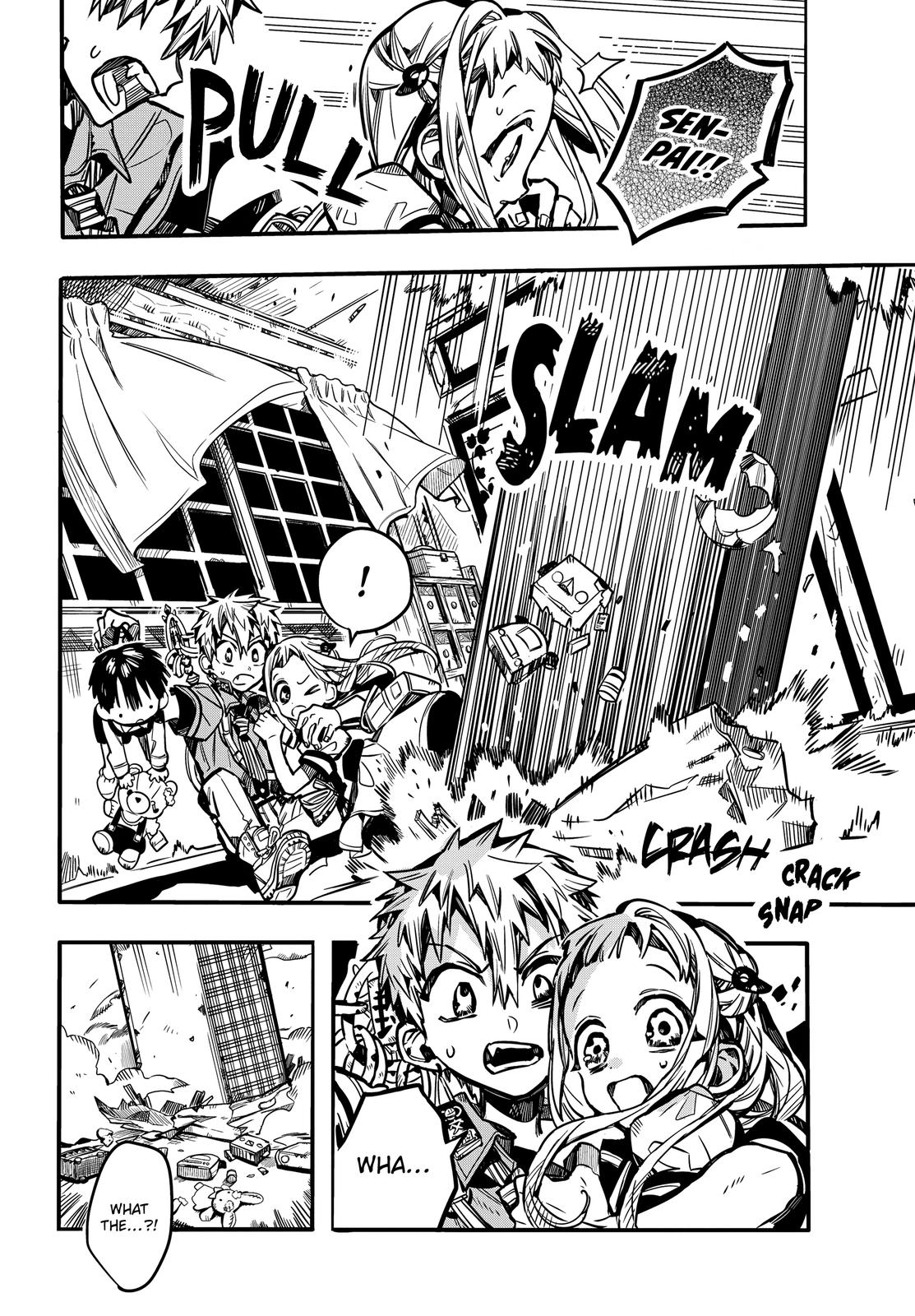 Read Toilet-Bound Hanako-kun EN Manga Online