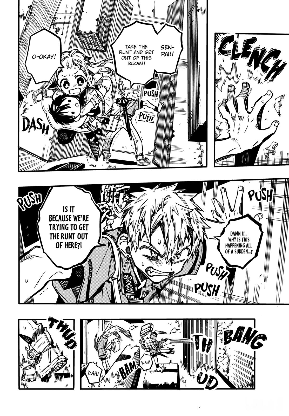 Read Toilet-Bound Hanako-kun EN Manga Online