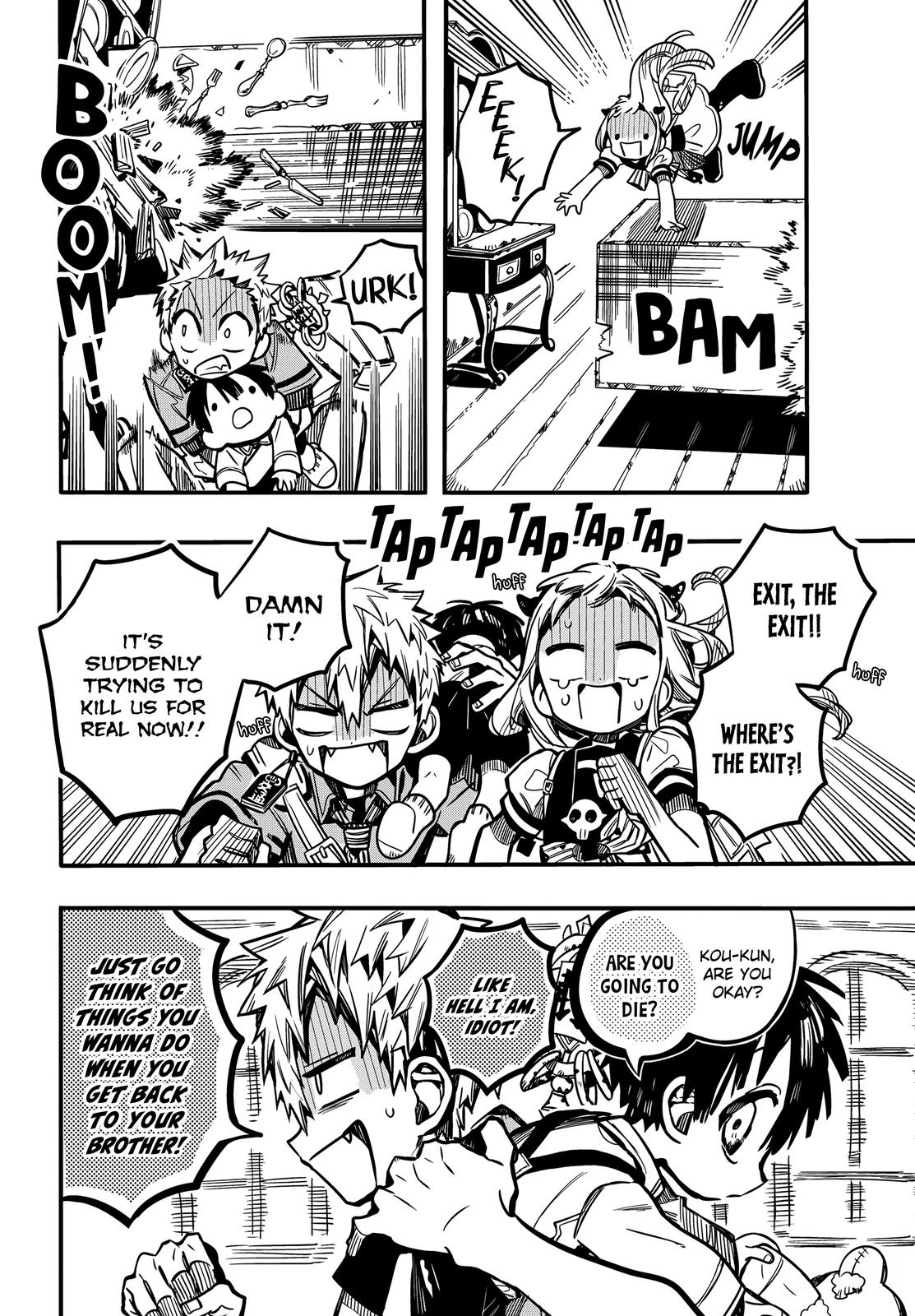 Read Toilet-Bound Hanako-kun EN Manga Online