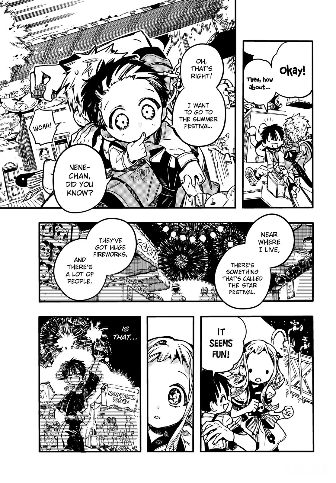 Read Toilet-Bound Hanako-kun EN Manga Online