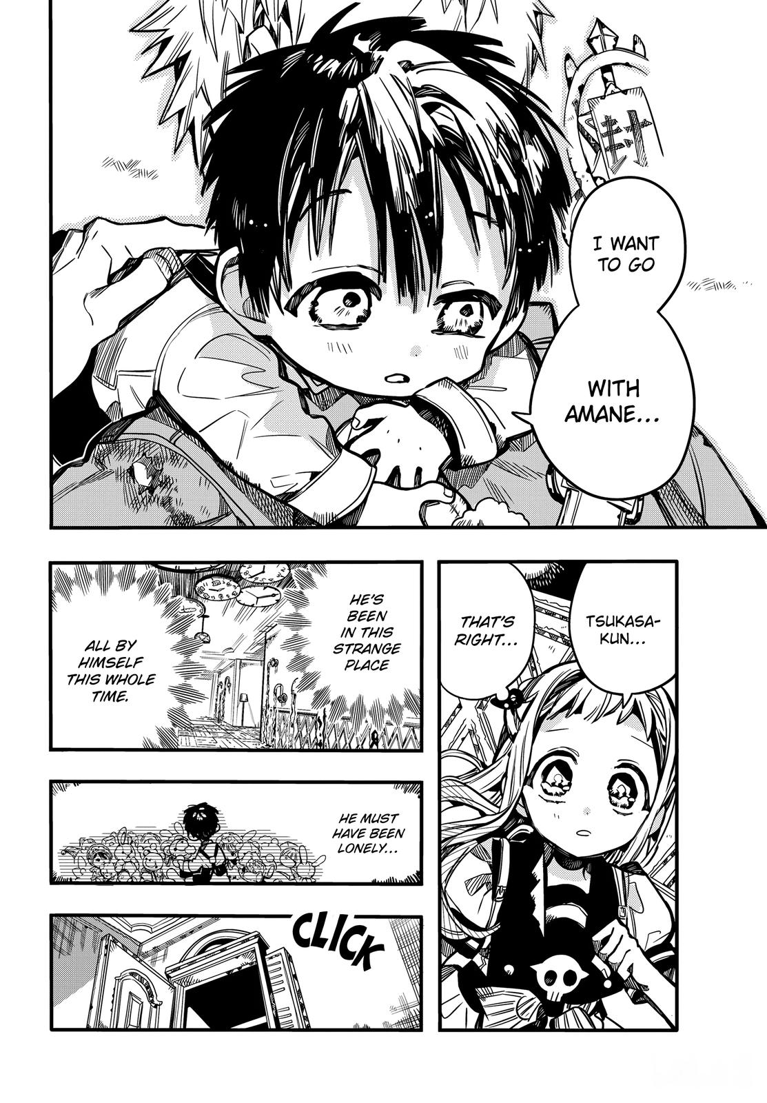 Read Toilet-Bound Hanako-kun EN Manga Online