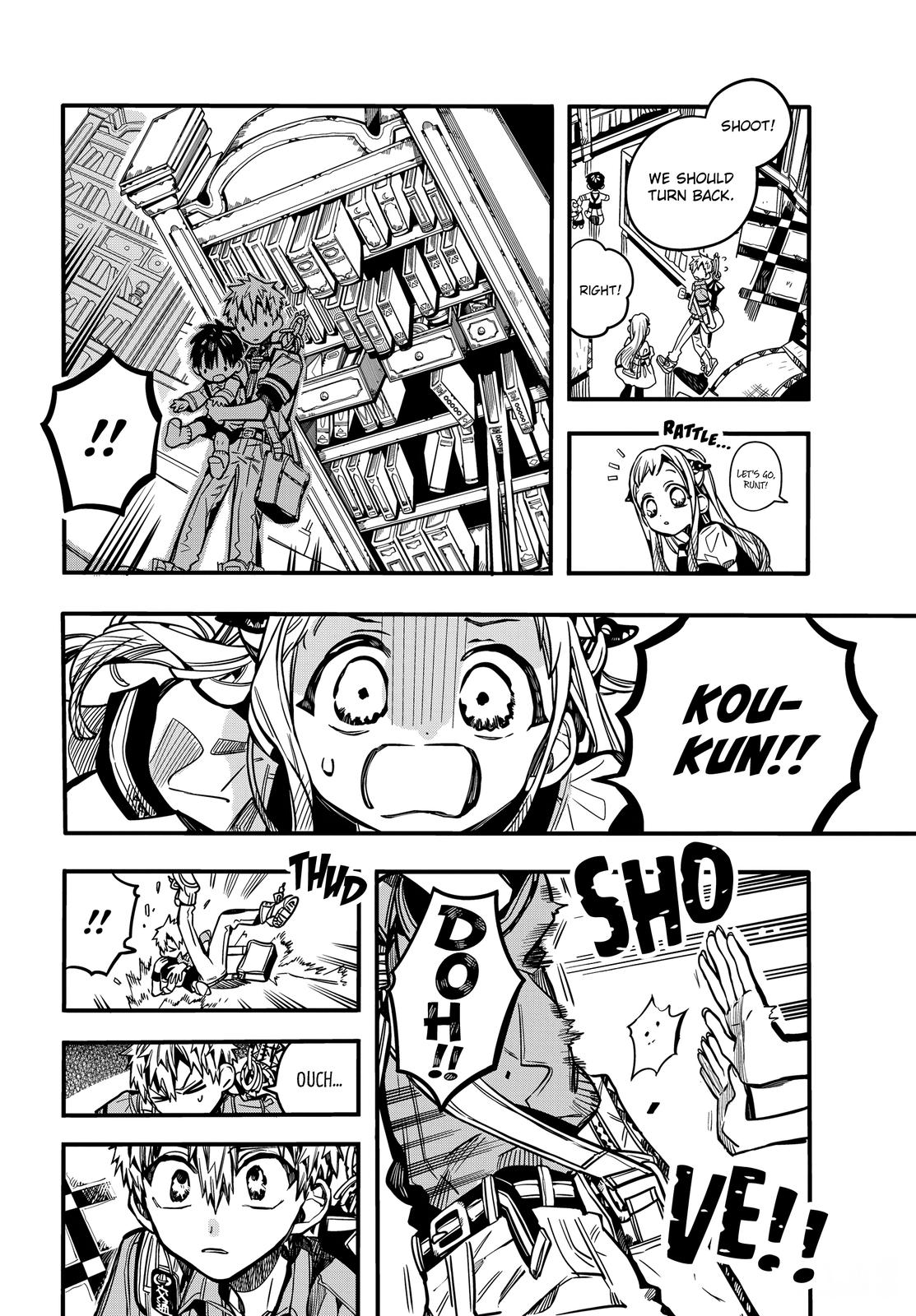 Read Toilet-Bound Hanako-kun EN Manga Online