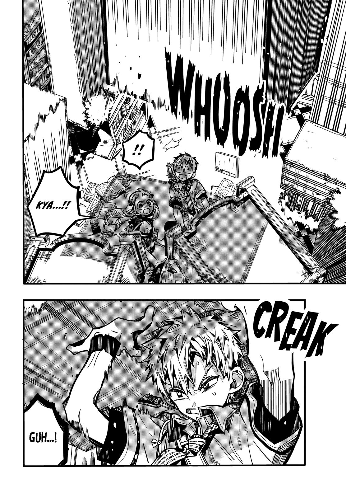 Read Toilet-Bound Hanako-kun EN Manga Online
