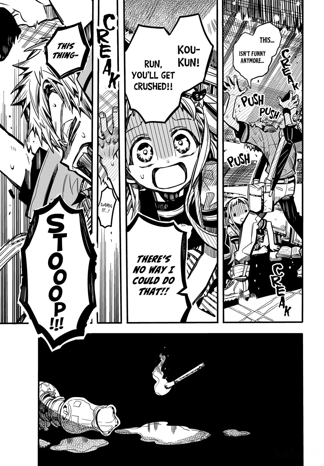 Read Toilet-Bound Hanako-kun EN Manga Online